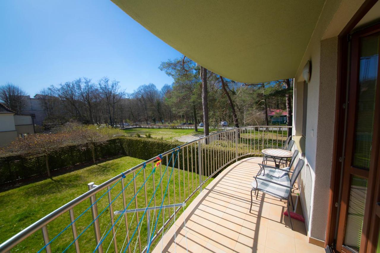 Wyspa Uznam Promenada Apartamento Świnoujście Exterior foto